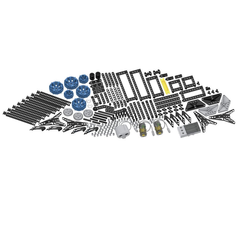 Thames & Kosmos | Robotics Smart Machines: Tracks & Treads | for Kids 8+ | STEM Kit Builds 8 Robots | Color Manual to Help with Assembly | Requires Tablet or Smartphone | Parents' Choice Silver Award - Image 2