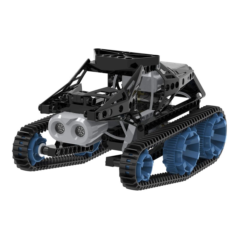 Thames & Kosmos | Robotics Smart Machines: Tracks & Treads | for Kids 8+ | STEM Kit Builds 8 Robots | Color Manual to Help with Assembly | Requires Tablet or Smartphone | Parents' Choice Silver Award - Image 4