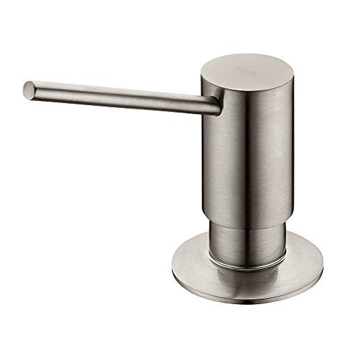 Kraus KSD-41SS Modern Soap Dispenser, Stainless Steel - Image 1