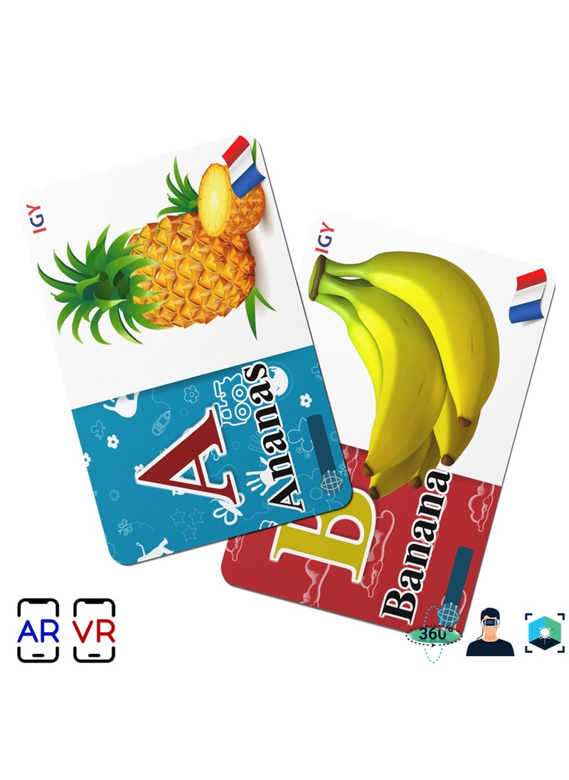 Generic Flash Cards - Augmented Reality - French Letters  - Image 4