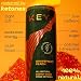 KEY Ketone Drink  Ketones for Energy  Focus Sugar Free  Low Caffeine from Green Tea with LTheanine No Crash or Jitters All Natural Lightly Carbonated Grapefruit Peach Pack of 12 - Image 4