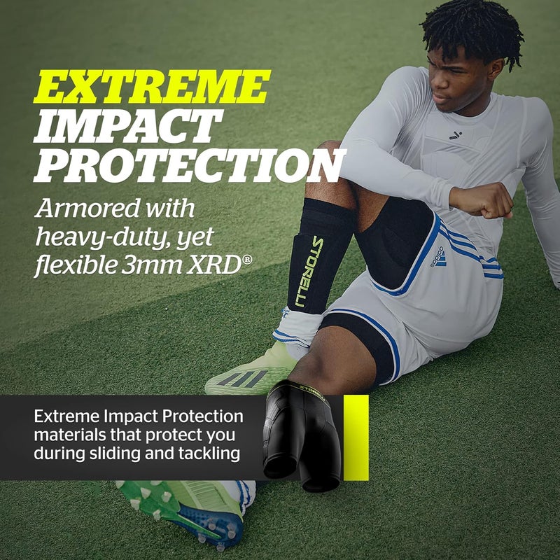 Storelli Unisex BodyShield Impact Sliders, High-Impact Protection, Sweat-Wicking, UV-Resistant Athletic Undershorts - Image 2