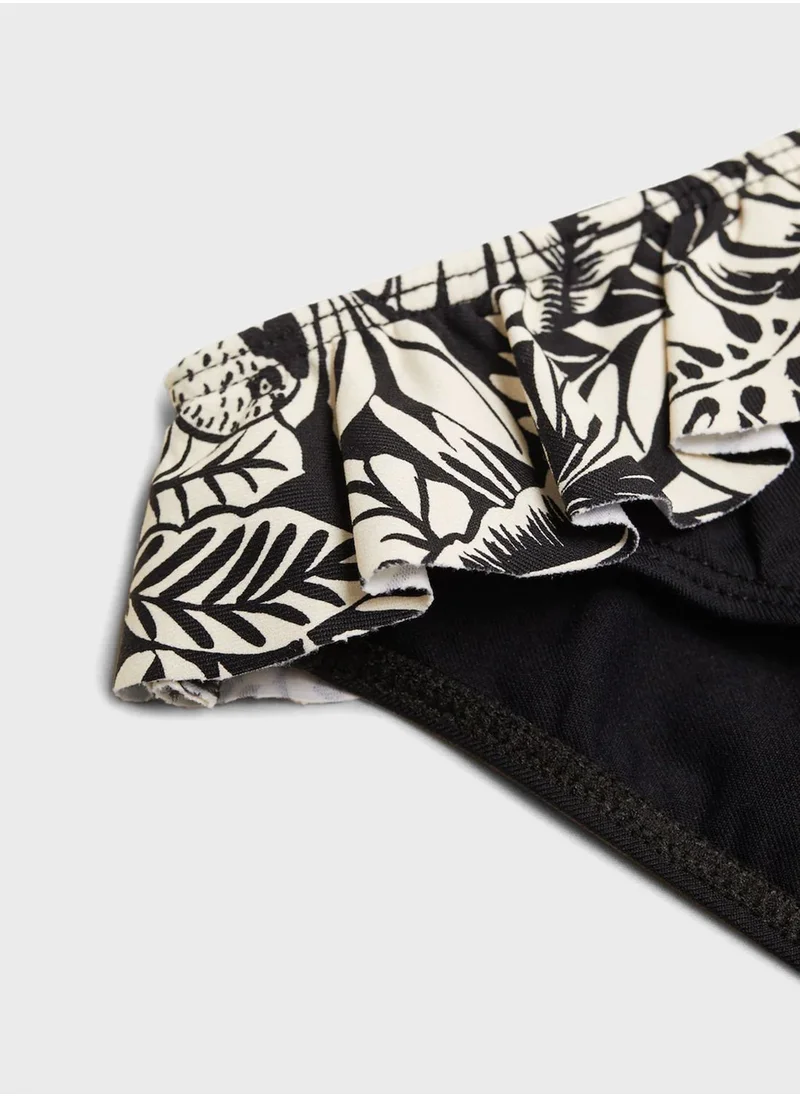 MANGO Infant Ruffle Bikini Bottom