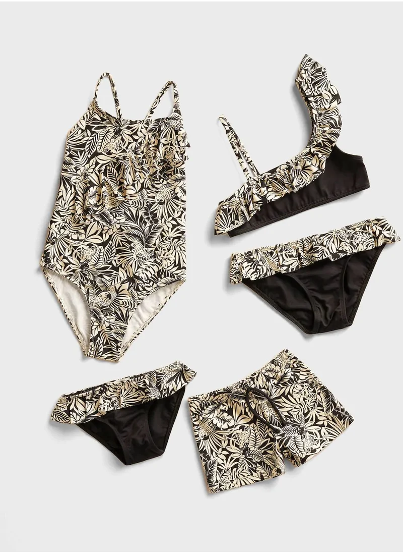 MANGO Infant Ruffle Bikini Bottom