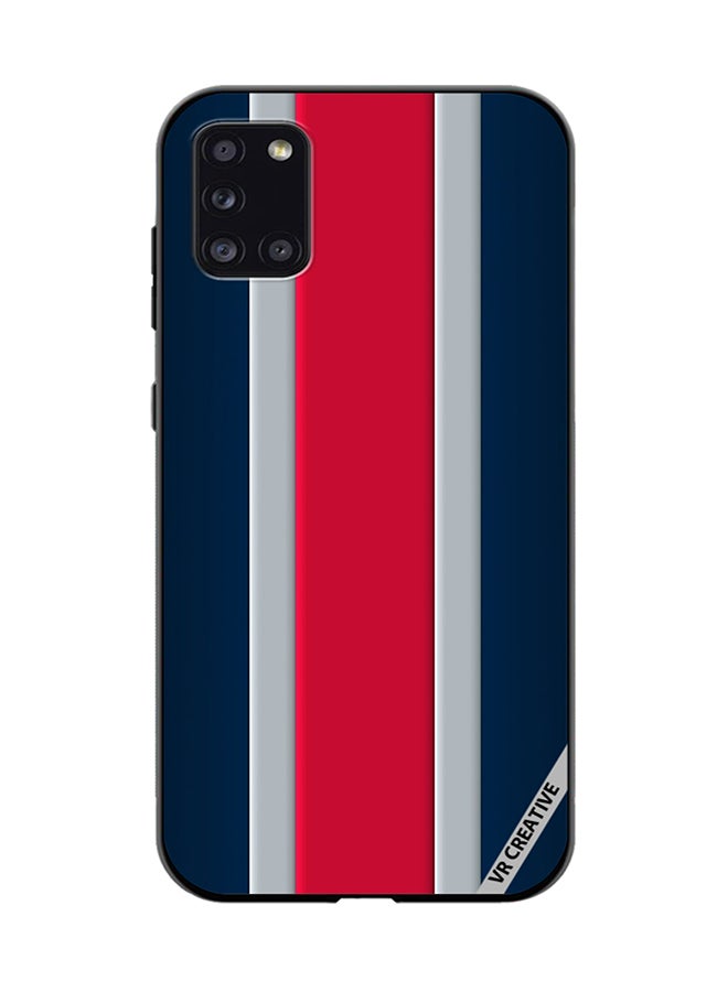 VR CREATIVE Protective Case Cover For Samsung Galaxy A31 Freier Market Color Palette Design Multicolour - Image 1