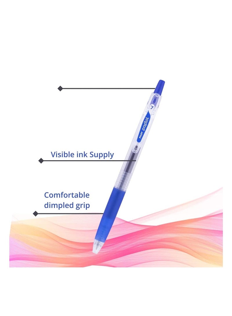 PILOT 12-Piece Gel Ink Roller Pen Multicolour - Image 3