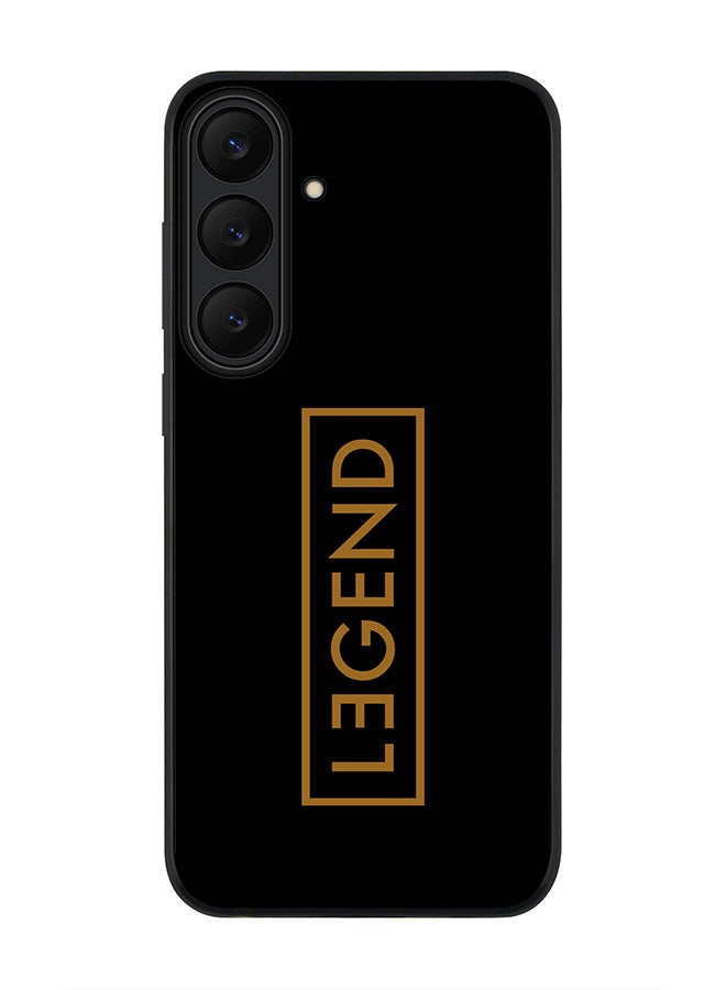 Stylizedd For Samsung Galaxy S25 FE Case,Slim fit Camera Protection, Shockproof Thin Phone cover  - Legend - Image 1