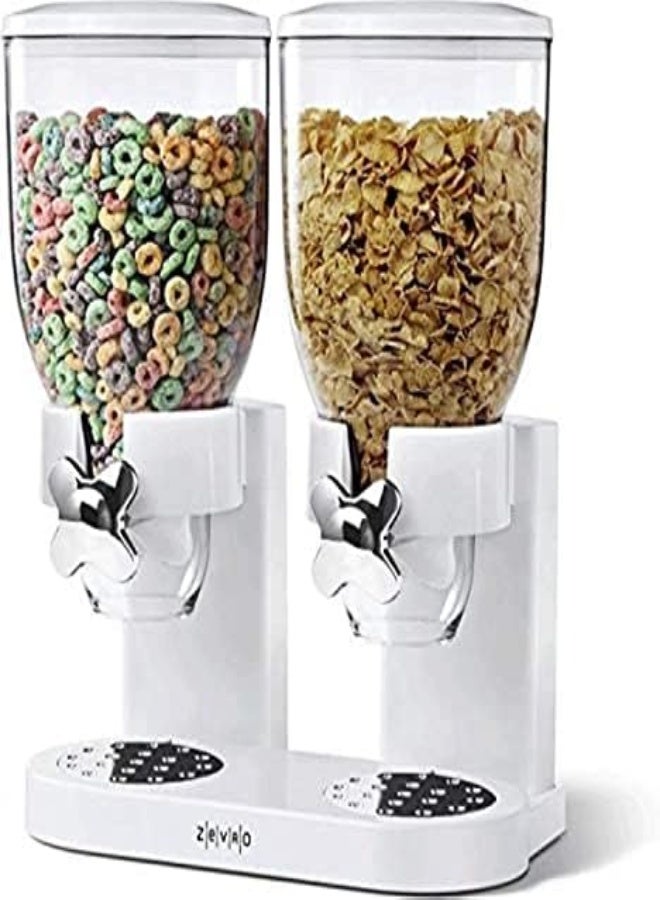 AKDC Double Cereal Storage Container - Image 2