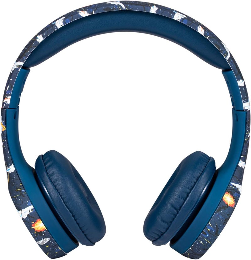 Snug Play+ Kids Headphones with Volume Limiting for Toddlers (Boys/Girls) - Space - Image 3