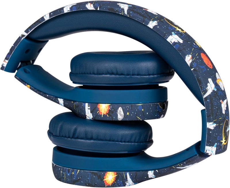 Snug Play+ Kids Headphones with Volume Limiting for Toddlers (Boys/Girls) - Space - Image 4