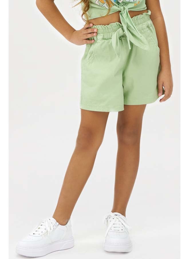 Panco AMELIA Shorts with Bow Detail at Waist  - Image 5