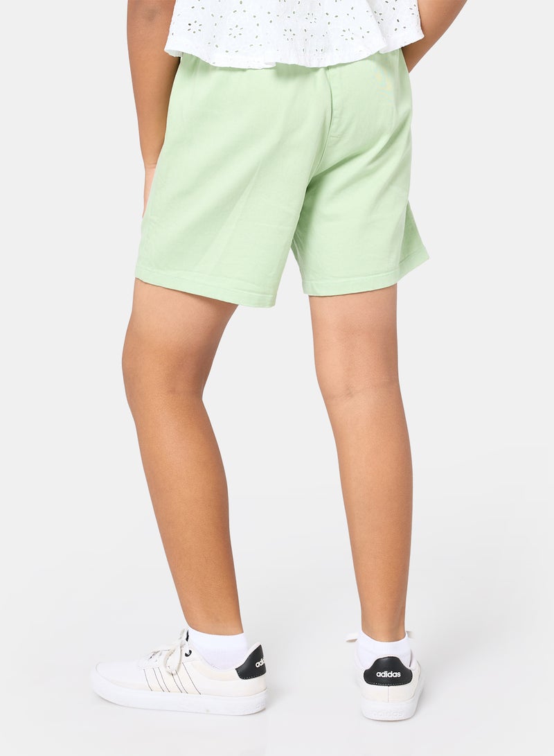 Panco Girls AMELIA Shorts with Bow Detail at Waist - Image 2