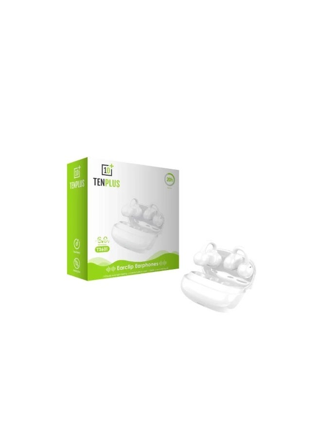 tenplus Wireless Earbuds: Powerful Sound and Stylish Design by Tenplus - Image 4