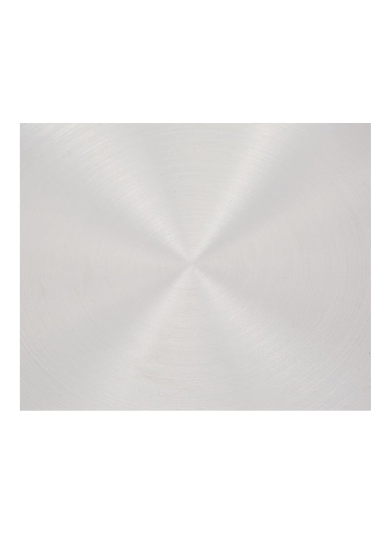 بيسبل كاداي ألمنيوم بمقابض مزدوجة 27 سم | مقلاة عميقة للقلي والتحريك | مقلاة ووك - Image 3