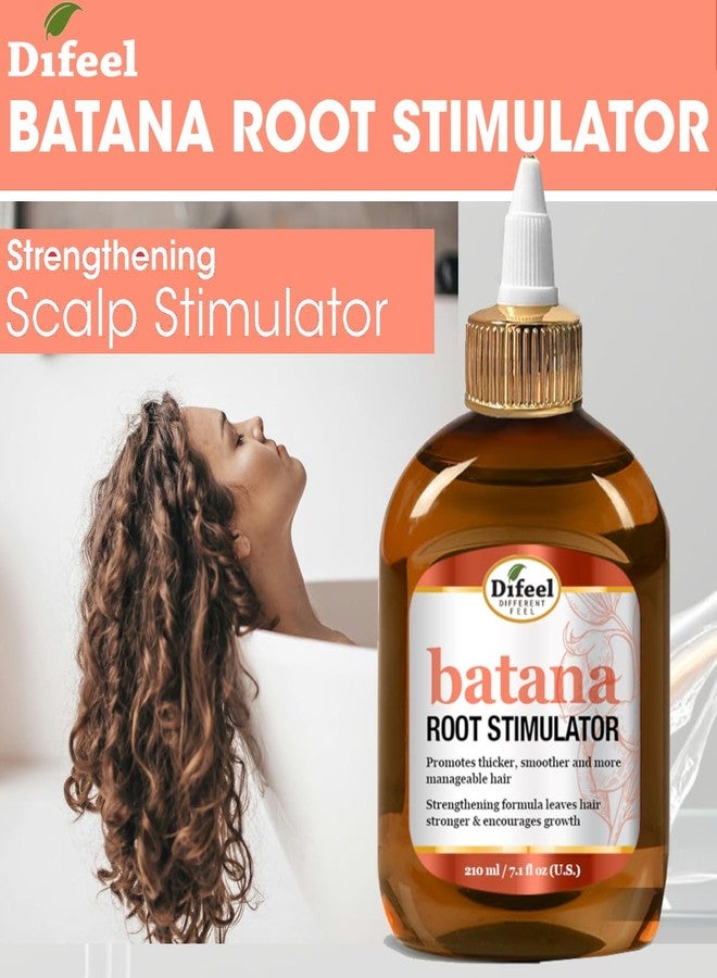Difeel Batana Root Stimulator 2.5 oz. (Travel Size) - Batana Oil Hair Treatment, Revitalize & Nourish Hair - Image 3