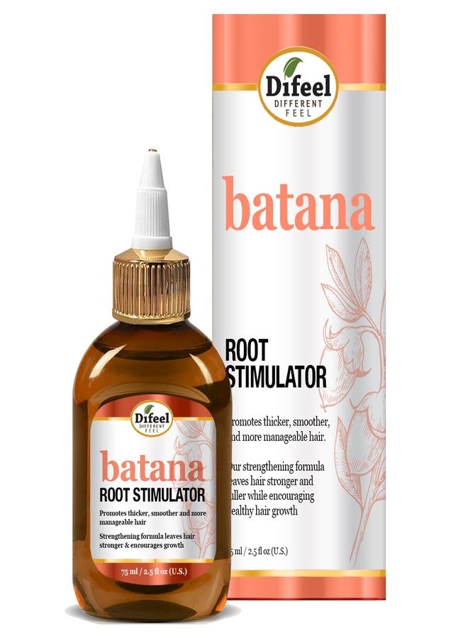 Difeel Batana Root Stimulator 2.5 oz. (Travel Size) - Batana Oil Hair Treatment, Revitalize & Nourish Hair - Image 1