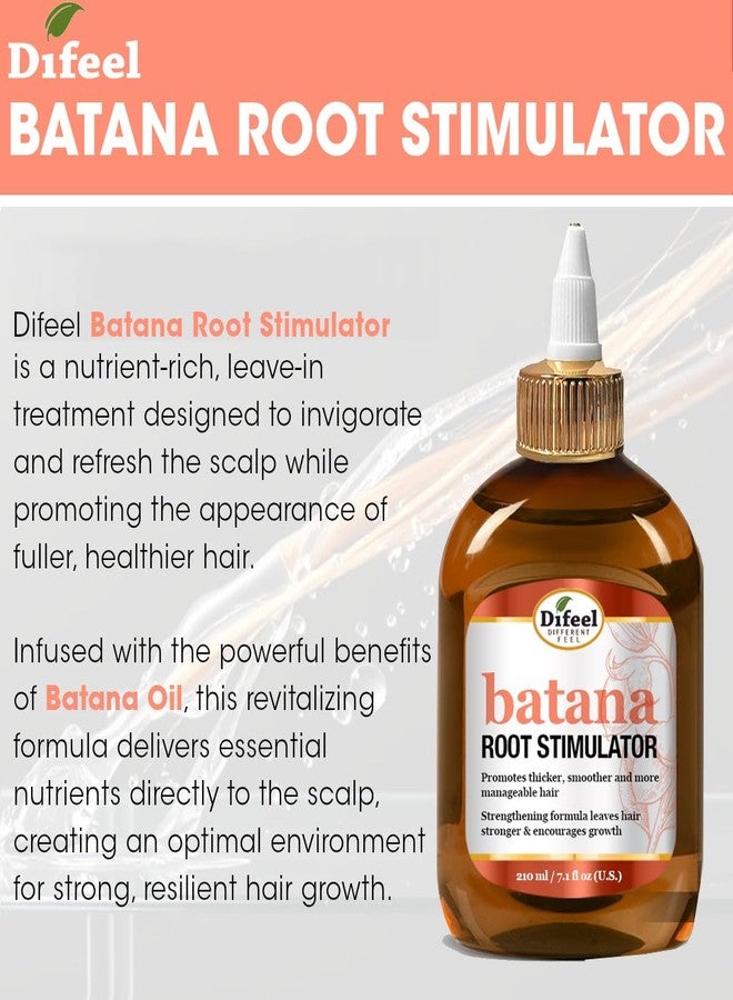 Difeel Batana Root Stimulator 2.5 oz. (Travel Size) - Batana Oil Hair Treatment, Revitalize & Nourish Hair - Image 4