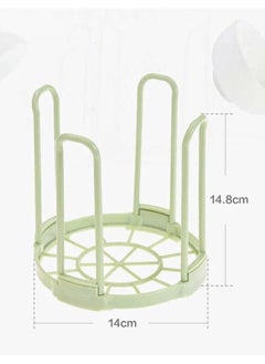 Dishes and bowls holder and drainer - storage and drying rack for dishes and tableware - plastic kitchen organizer rack - pzsku/Z9BCB29F0836C3432E43FZ/45/_/1688650697/f49f09fb-850d-448c-b89a-4aa71c457d63