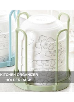 Dishes and bowls holder and drainer - storage and drying rack for dishes and tableware - plastic kitchen organizer rack - pzsku/Z9BCB29F0836C3432E43FZ/45/_/1688650715/f6f8bccc-b20d-497c-8c22-f6cbf3cbb093