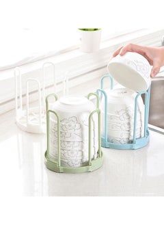 Dishes and bowls holder and drainer - storage and drying rack for dishes and tableware - plastic kitchen organizer rack - pzsku/Z9BCB29F0836C3432E43FZ/45/_/1688650716/2ad01e33-81a6-4ecf-967a-6290b1287171