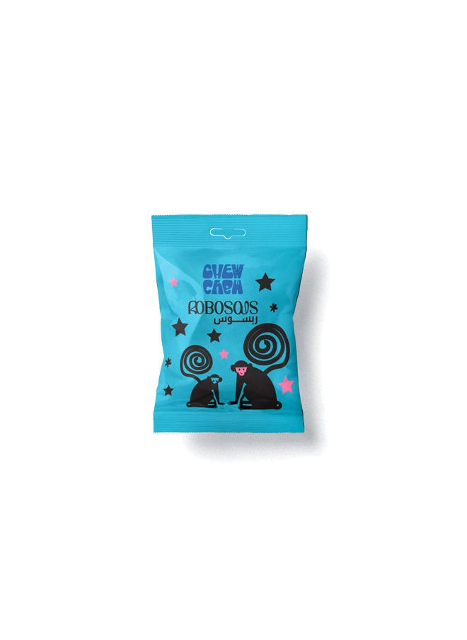 CHEW CHEW Robosas Jelly Candy - 40 grams 