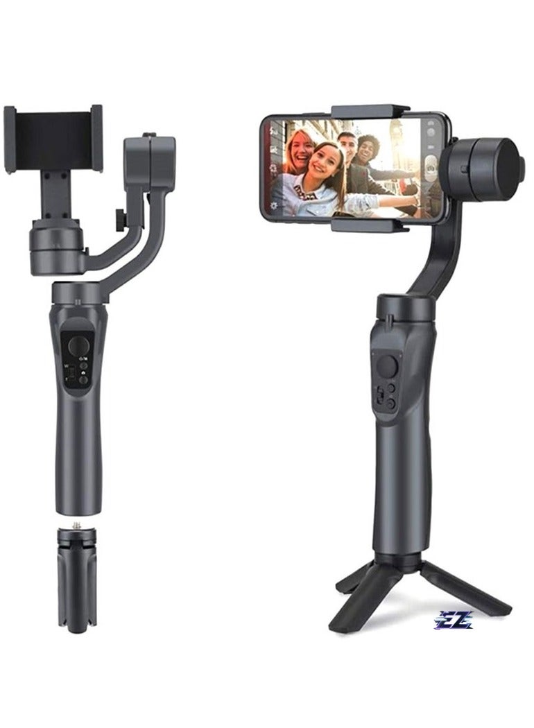 ELTRAZONE F6 3-Axis Handheld Gimbal Stabilizer with Tripod – Ultimate Smartphone Video Stabilizer  - Image 1