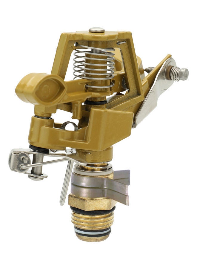 نيبمينينت أداة رش مياه قابلة للدوران بزاوية 360 درجة مقاس 4 بوصة ذهبي 11.0x10.0x5.0سم - Image 4