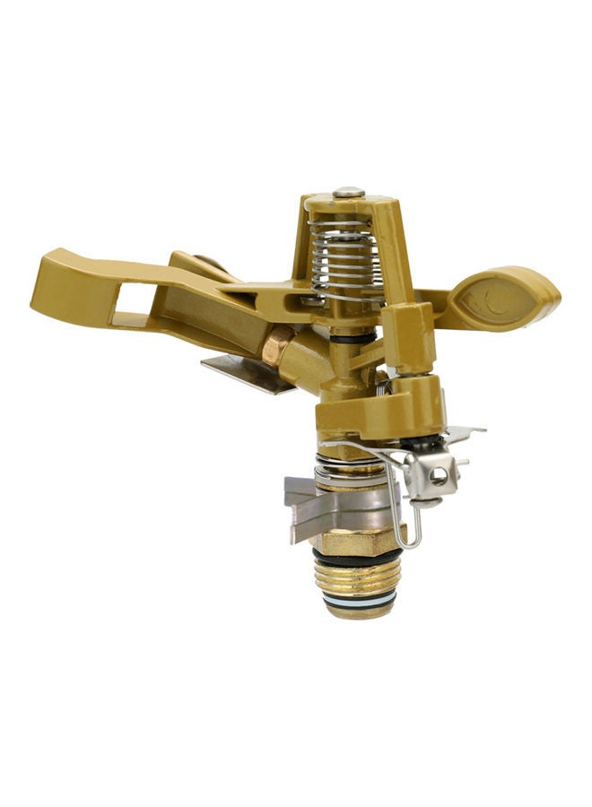 نيبمينينت أداة رش مياه قابلة للدوران بزاوية 360 درجة مقاس 4 بوصة ذهبي 11.0x10.0x5.0سم - Image 1