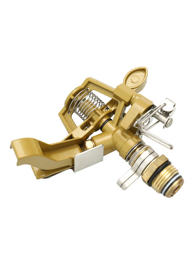 نيبمينينت أداة رش مياه قابلة للدوران بزاوية 360 درجة مقاس 4 بوصة ذهبي 11.0x10.0x5.0سم - Image 2