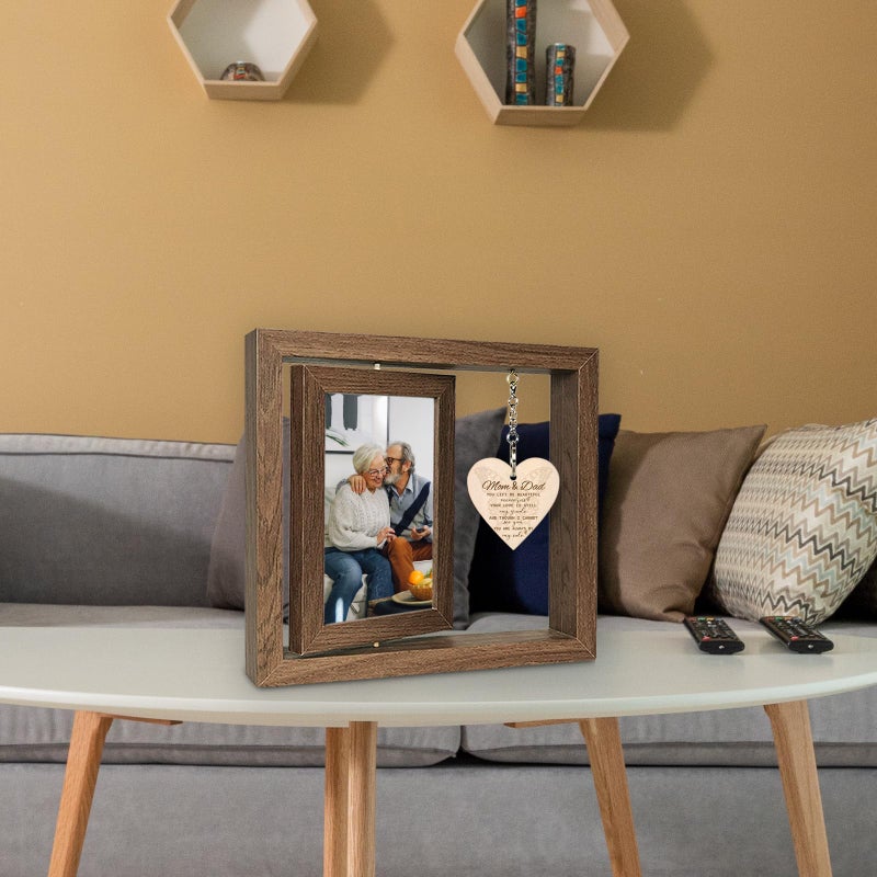 EYITUPC Loss of Mother & Father Sympathy Gift Memorial Gifts for Loss of Mom Dad Picture Frame  In Memory Of Loved One Gifts Grief Gifts Bereavement Gifts - Image 4