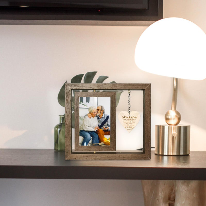 EYITUPC Loss of Mother & Father Sympathy Gift Memorial Gifts for Loss of Mom Dad Picture Frame  In Memory Of Loved One Gifts Grief Gifts Bereavement Gifts - Image 5
