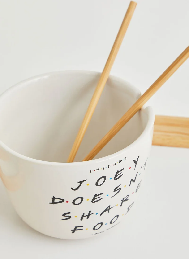 Typo Friends Noodle Bowl