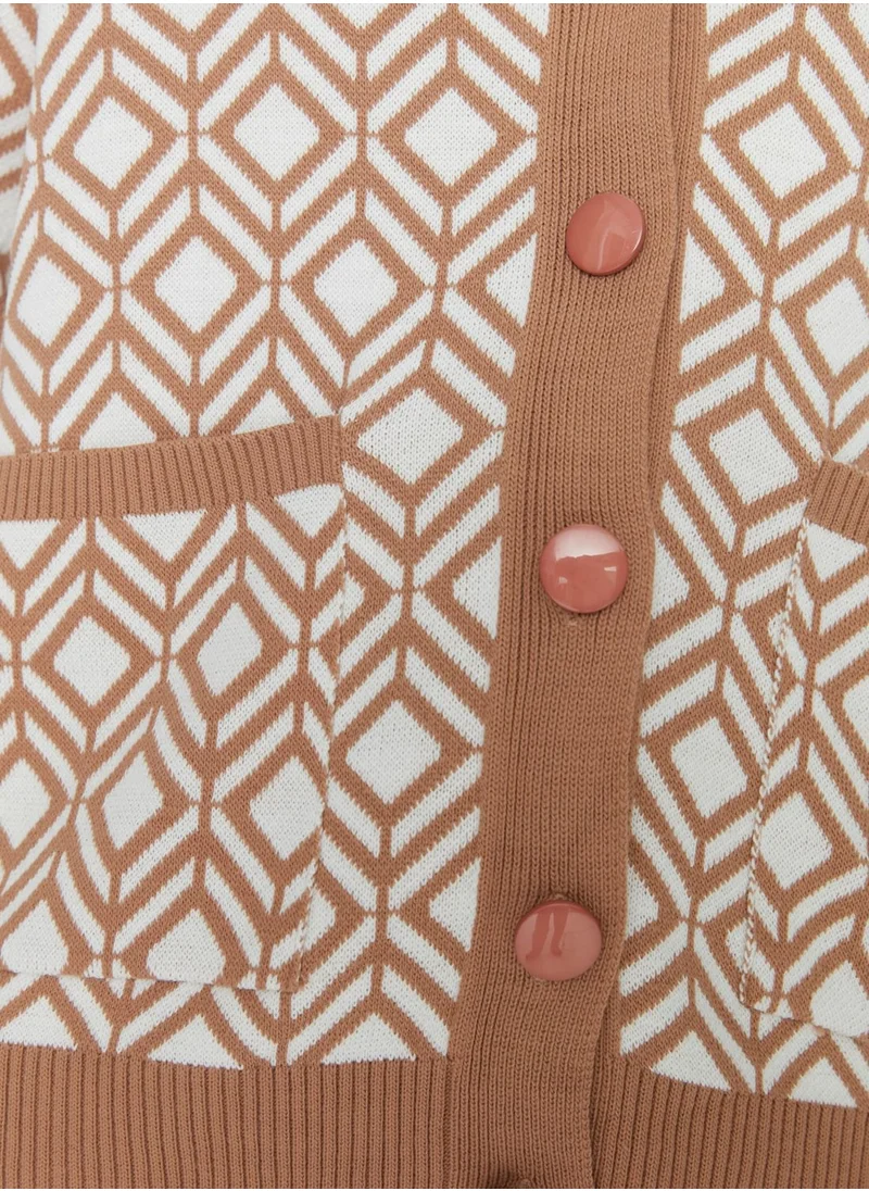trendyol Button Down Knitted Cardigan
