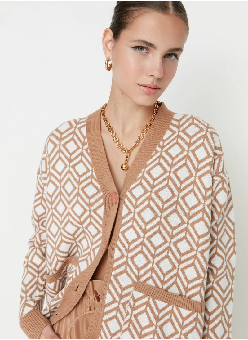 trendyol Button Down Knitted Cardigan