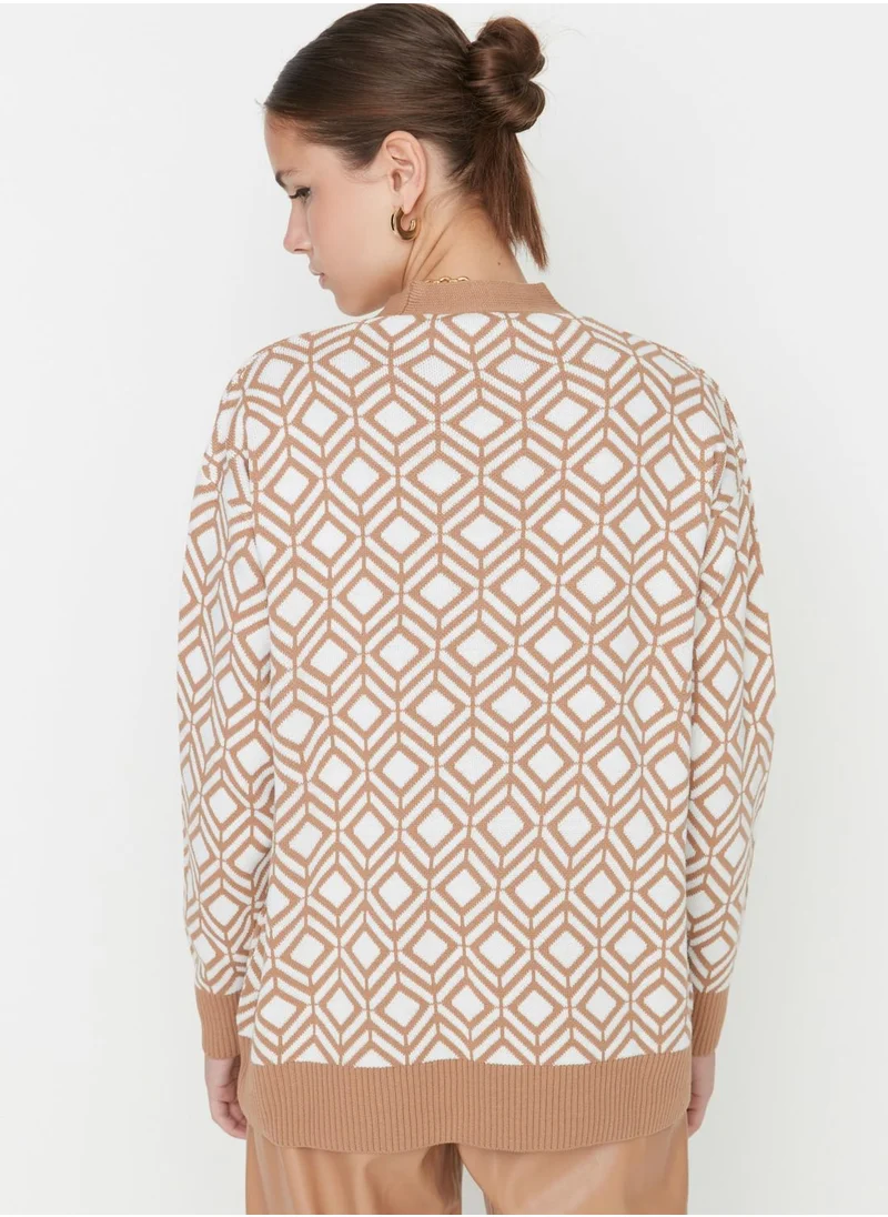 trendyol Button Down Knitted Cardigan