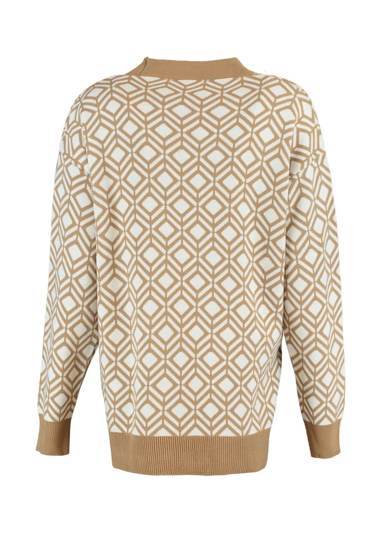 trendyol Button Down Knitted Cardigan