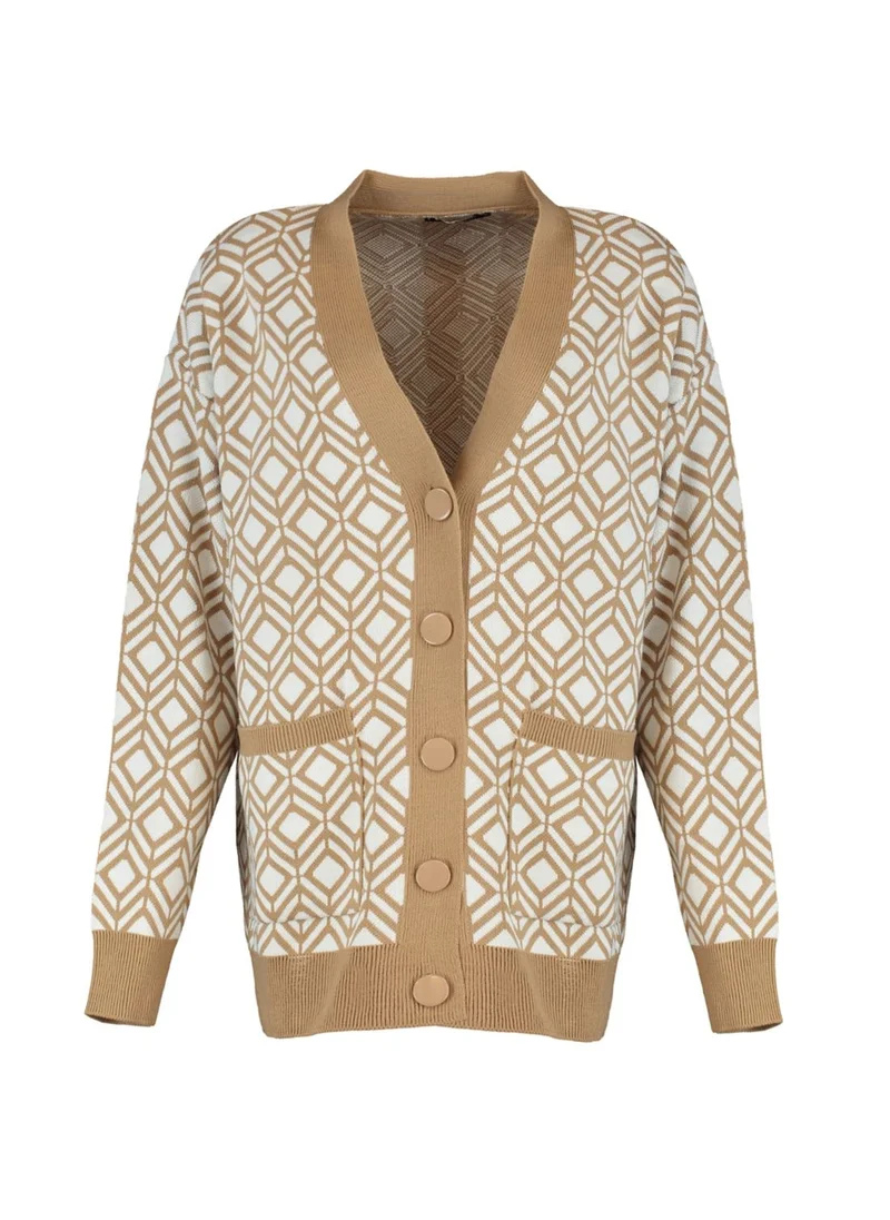 trendyol Button Down Knitted Cardigan