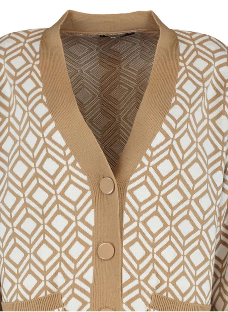 trendyol Button Down Knitted Cardigan