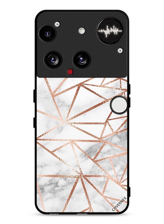 Covernex Nothing Phone (3) Protective Case Cover Marble Pattern Wallpaper - Image 1