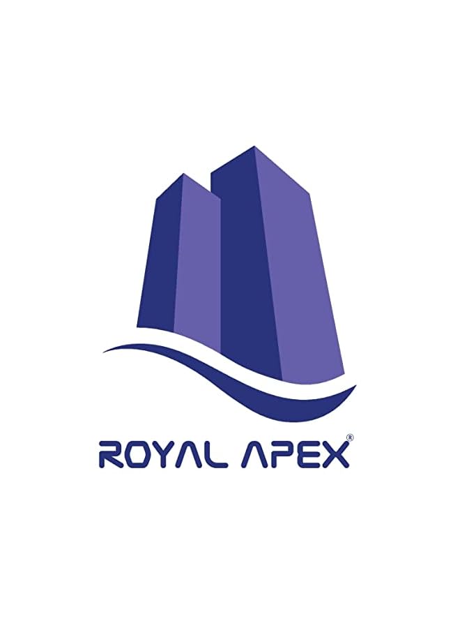 Royal Apex Apex Cable Ties and Cable Clips Set 6 mm & 8mm Cable Fastener Wall Clip + Cable Organizer - Image 3