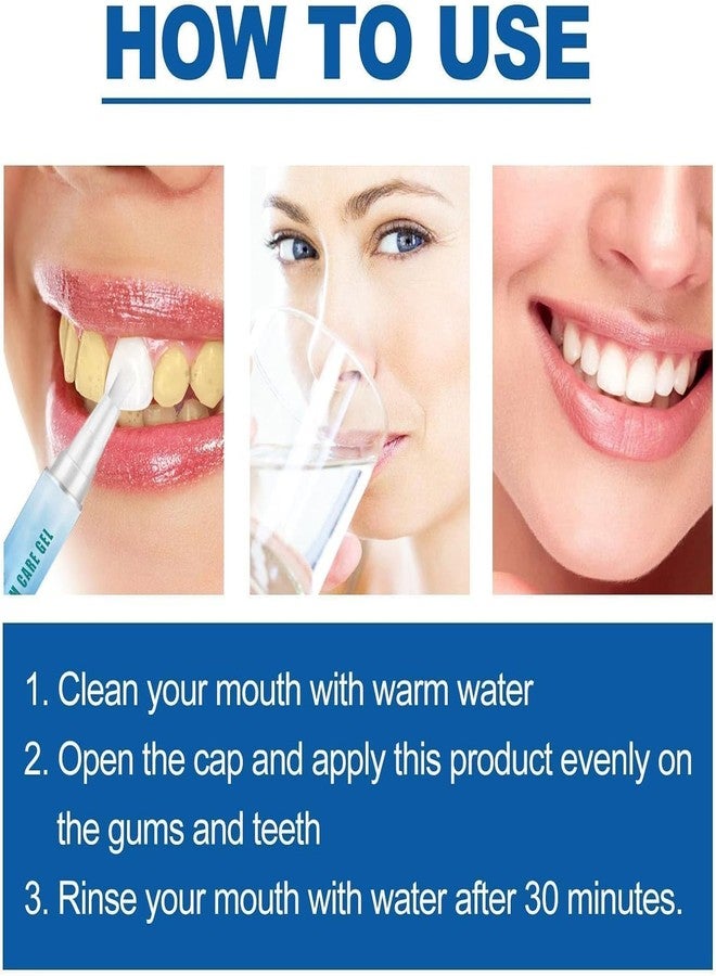Leixu Frosty Neptune Teeth Whitening, Teeth Whitening Pens Professional, Frosty Neptune Teeth Whitening Essence, Fast and Effective Removal Tooth Stain, Reduce Yellowing (3Pcs - Image 5