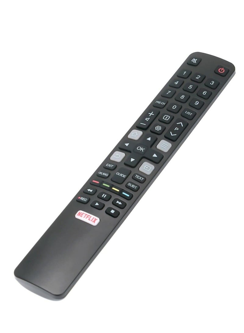 ELTRAZONE New RC802N Remote Control for TCL TV - Compatible with 32S6000S, 40S6000FS, 43S6000FS, 49S6000FS & More - Includes Battery - Image 3
