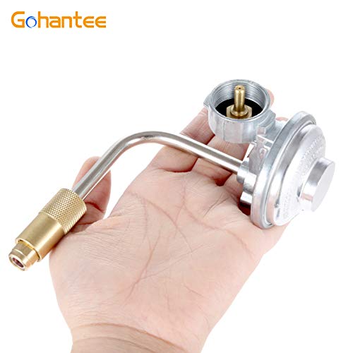 gohantee Propane Regulator Replacement for Blackstone，17" and 22" Tabletop Griddle Grill, Gas Grill Regulator for Pit BOSS Griddles Low Pressure 1lb Propane Regulator - Image 5
