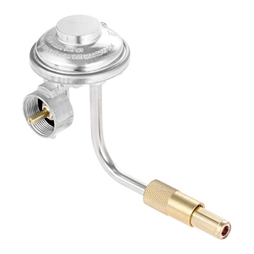 gohantee Propane Regulator Replacement for Blackstone，17" and 22" Tabletop Griddle Grill, Gas Grill Regulator for Pit BOSS Griddles Low Pressure 1lb Propane Regulator - Image 1