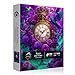 PICKFORU Fantasy Puzzles for Adults 1000 Pieces Magic Landscape Clock Purple Flower Rose Jigsaw Puzzle Bird Animal Colorful Challenge Puzzle - Image 4