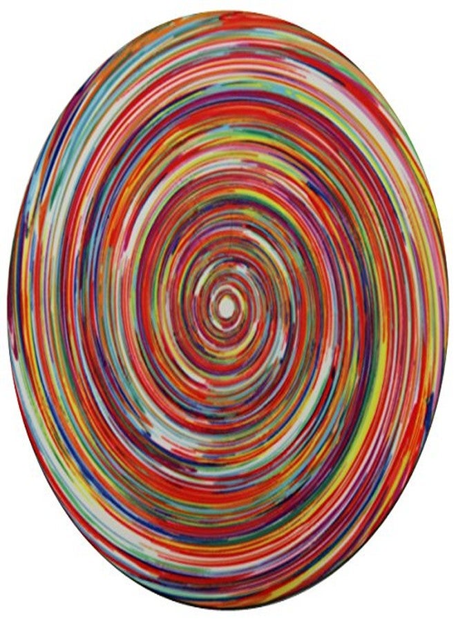 Nourish Round Coaster Set Multicolor - 9.5 x 9.5 cm (Pack of 2)