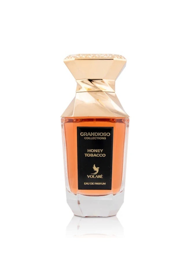 فولاري عطر هاني توباكو أو دو برفيوم من للجنسين - 100 مل  (مستوحى من جيرلان توباكو هوني ) - Image 2