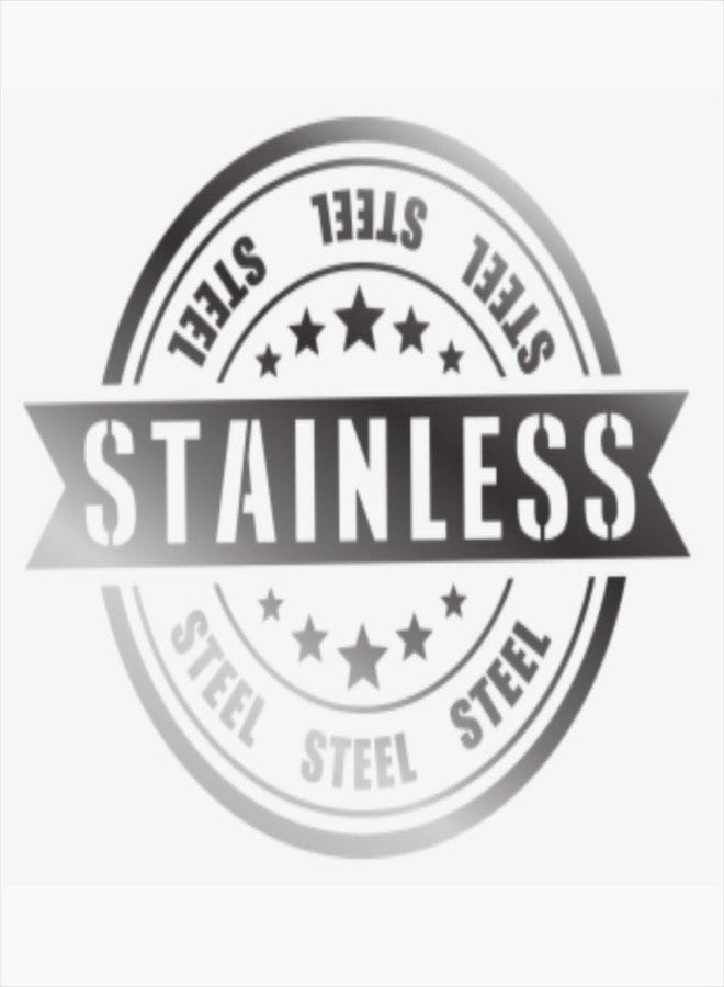 Allied Stainless Steel Cabinet Handle No. 910 | 4 inch | Glossy Chrome (Pack of 6), Pull Handle - Image 5