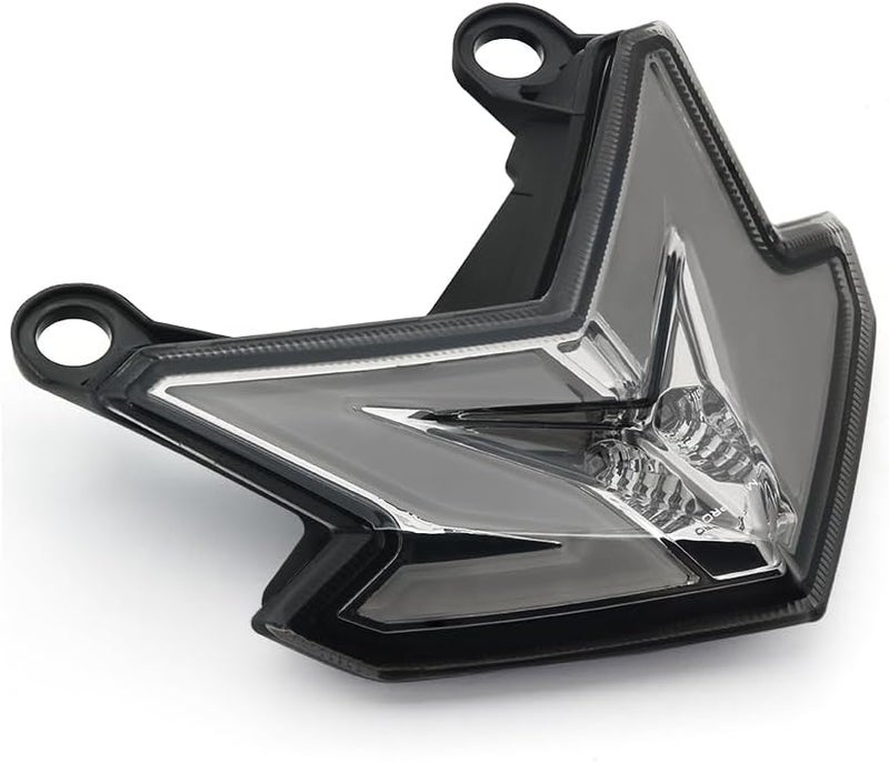 MFC PRO Integrated LED Turn Signal Tail Light for Kawasaki Z125 Pro and Ninja ZX-6R (2013-2024, Smoke) - Image 3