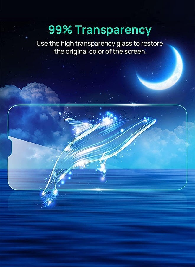 Tersely [3 Pack] Tempered Glass Screen Protector for iPhone 17e 2026/ iPhone 16e/ iPhone 13 Pro/14/13 (6.1 inch), with Installation Alignment Frame, Premium HD Case Friendly Screen Protector Film - Image 3